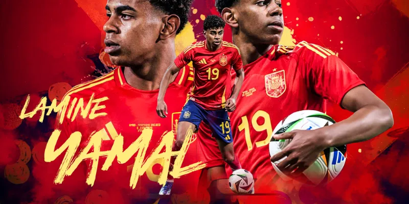 Lamine Yamal - Viên ngọc quý của nền bóng đá hiện đại 1 Cầu thủ Lamine Yamal được cà khịa tv đưa tin