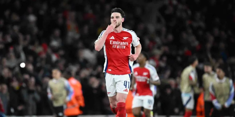 Declan Rice Tỏa Sáng Rực Rỡ Trước Real Tại Cúp C1 1 Declan Rice được cakhiatv.lifestyle đưa tin