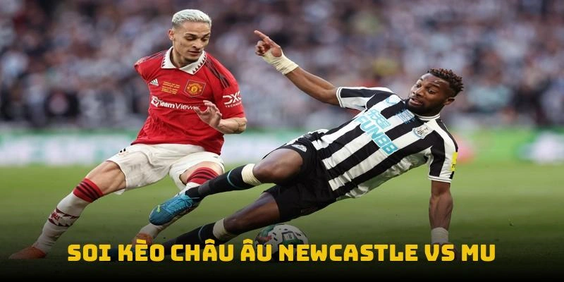 Soi Kèo Newcastle vs MU 13/4 22:30 - Thử Thách Ngày Mưa 3 Soi kèo châu Âu Newcastle vs MU