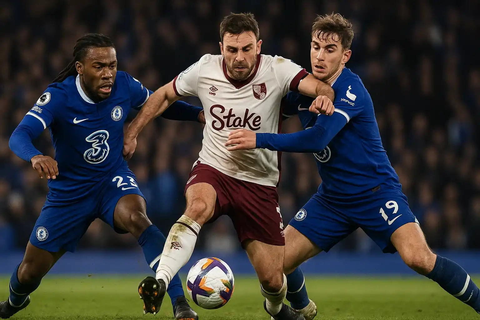 Chelsea vs Real Betis - Soi kèo trực tiếp bóng đá 02:00-29/5 2 Chelsea thi đấu quyết liệt trong trận cầu căng thẳng