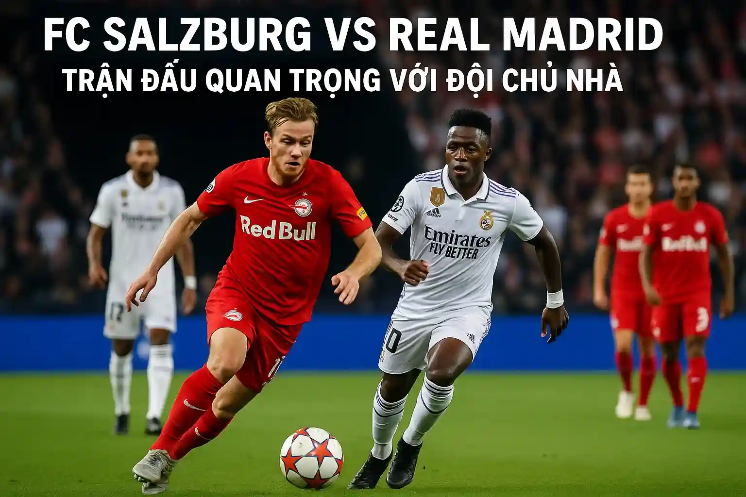 Link trực tiếp bóng đá FC Salzburg vs Real Madrid 27/06 - 08:00 2 Link trực tiếp bóng đá 27/06 FC Salzburg vs Real Madrid