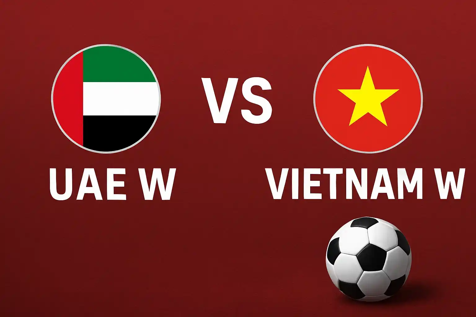 Link trực tiếp bóng đá UAE W vs Vietnam W 02/07 - 19:00 2 Link trực tiếp bóng đá 02/07 UAE W vs Vietnam W