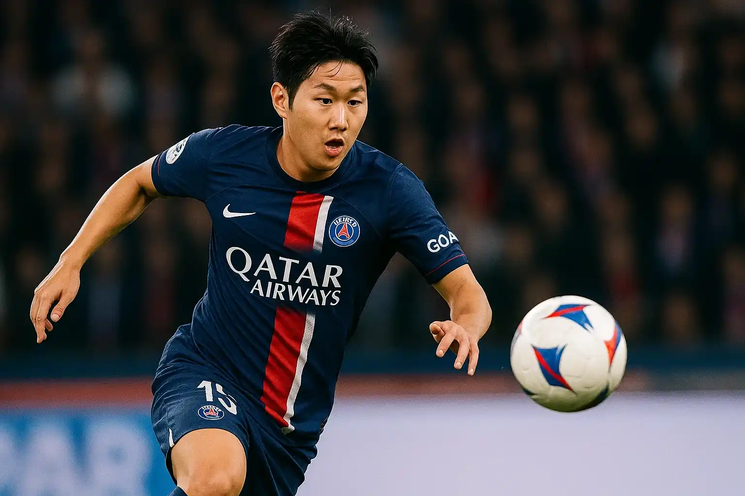Lee Kang-in và bản hùng ca khiến cả châu Âu ngước nhìn 2 Lee Kang-in tỏa sáng trong màu áo PSG