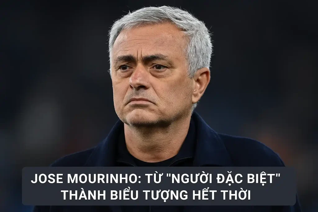 Jose Mourinho: Từ “Người đặc biệt” thành biểu tượng hết thời 1 Jose Mourinho: Từ “Người đặc biệt” thành biểu tượng hết thời