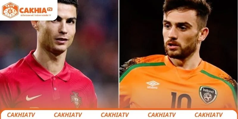 Ireland vs Bồ Đào Nha - Trận Đấu Đang Mong Đợi Tại Vòng Loại World Cup Ngày 14/11 3 Nhận định chi tiết tình hình 2 đội bóng Ireland vs Bồ Đào Nha