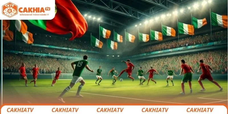 Ireland vs Bồ Đào Nha - Trận Đấu Đang Mong Đợi Tại Vòng Loại World Cup Ngày 14/11 1 Ireland vs Bồ Đào Nha