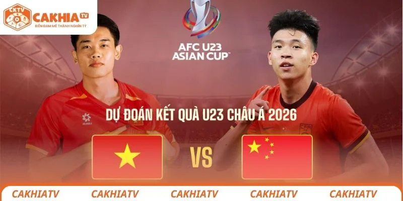 U23 Việt Nam vs U23 Trung Quốc - Cuộc Đại Chiến Nhiều Duyên Nợ 1 U23 Việt Nam vs U23 Trung Quốc
